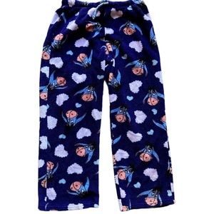Disney Eeyore Plush Pajama Pants Small